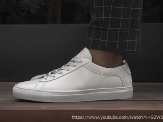 スニーカーの「紐を隠す」結び方4つの方法