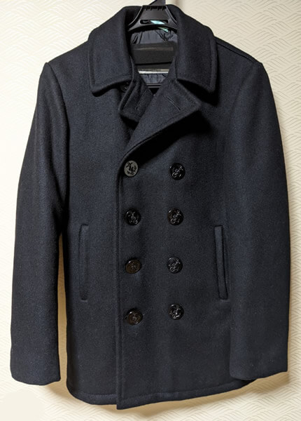 ショット（Schott）の「Pコート」 （Pea coat）（Pea jacket）